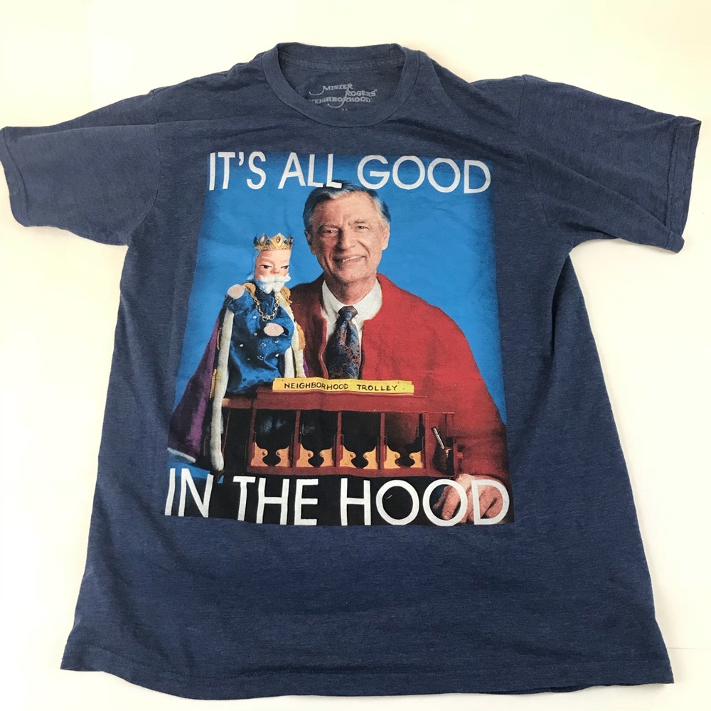Mister Rogers Neighborhood Medium Unisex T-Shirt
